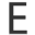 e