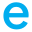 e