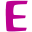 e