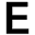 e