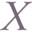 x