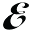 e
