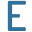 e