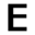 e