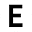e