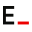 e