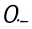 o