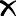 x