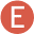 e
