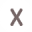 x