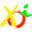 x