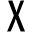 x