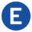 e