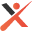 x