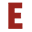 e