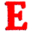 e