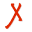 x