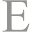 e