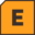 e