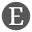 e