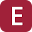 e