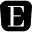 e