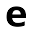 e