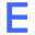 e