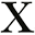 x