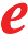 e