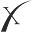 x