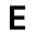 e