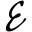 e