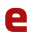 e