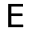 e