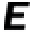 e