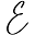 e
