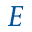 e