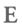 e