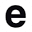 e