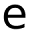 e