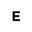 e
