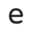 e