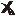 x