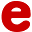 e