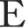 e