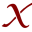 x