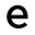 e