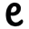 e