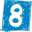 8